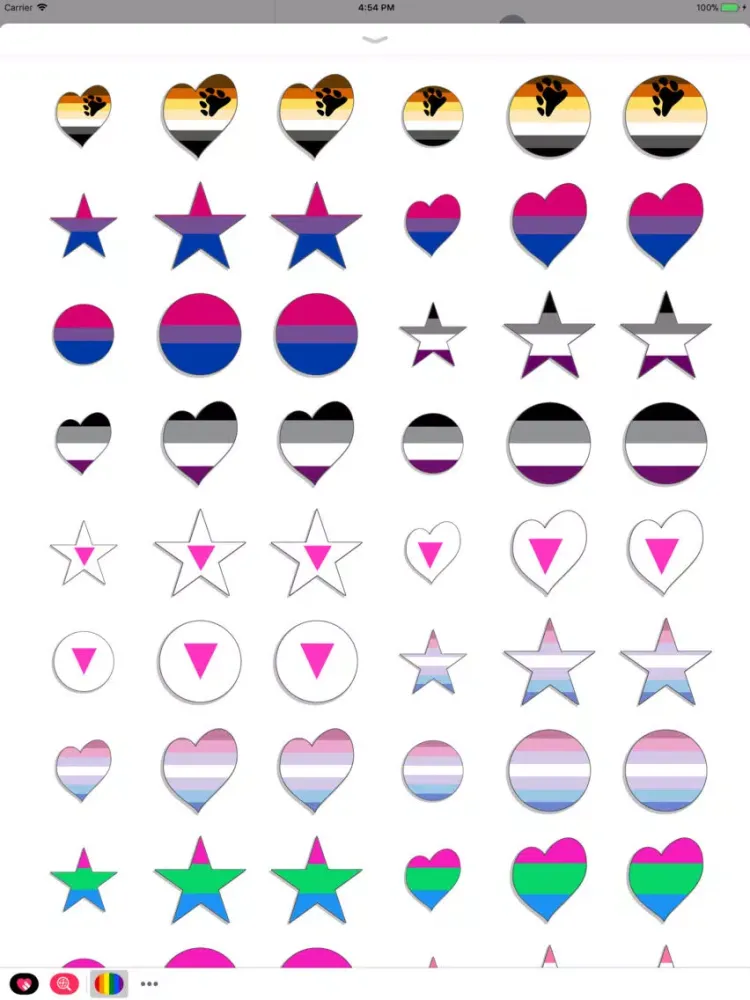 Capturas de pantalla de PRIDE FLAGS iPad 