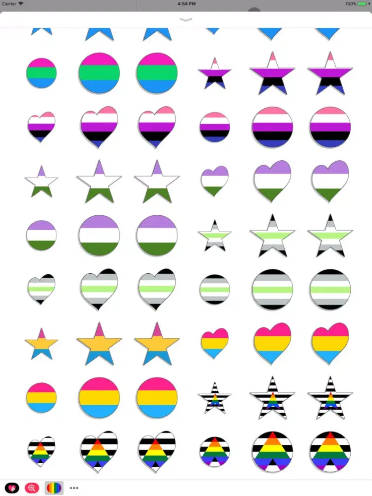Capturas de pantalla de PRIDE FLAGS iPad 