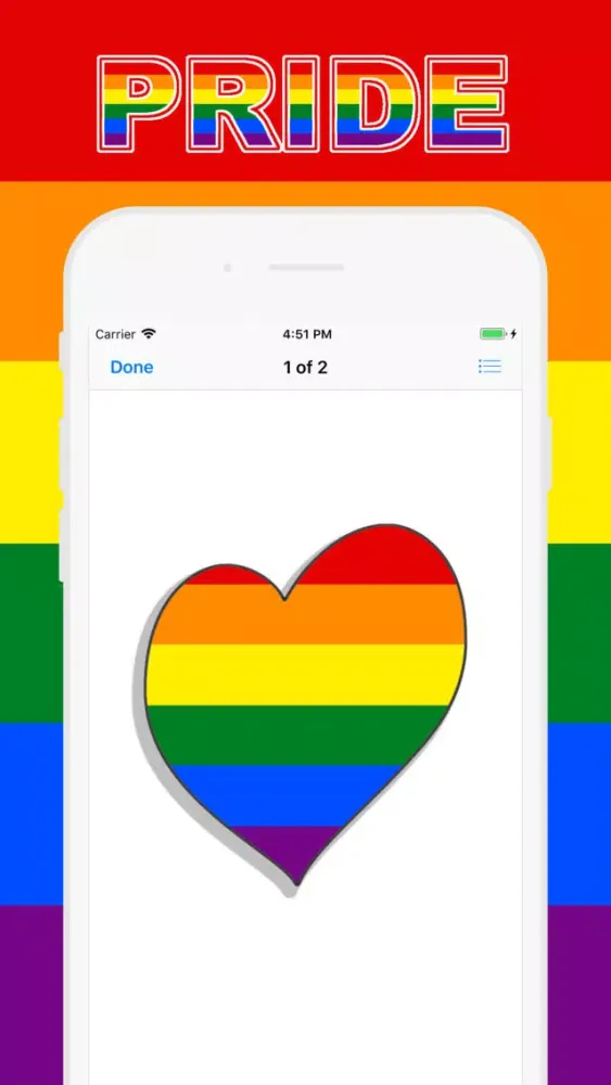 Capturas de pantalla de PRIDE FLAGS