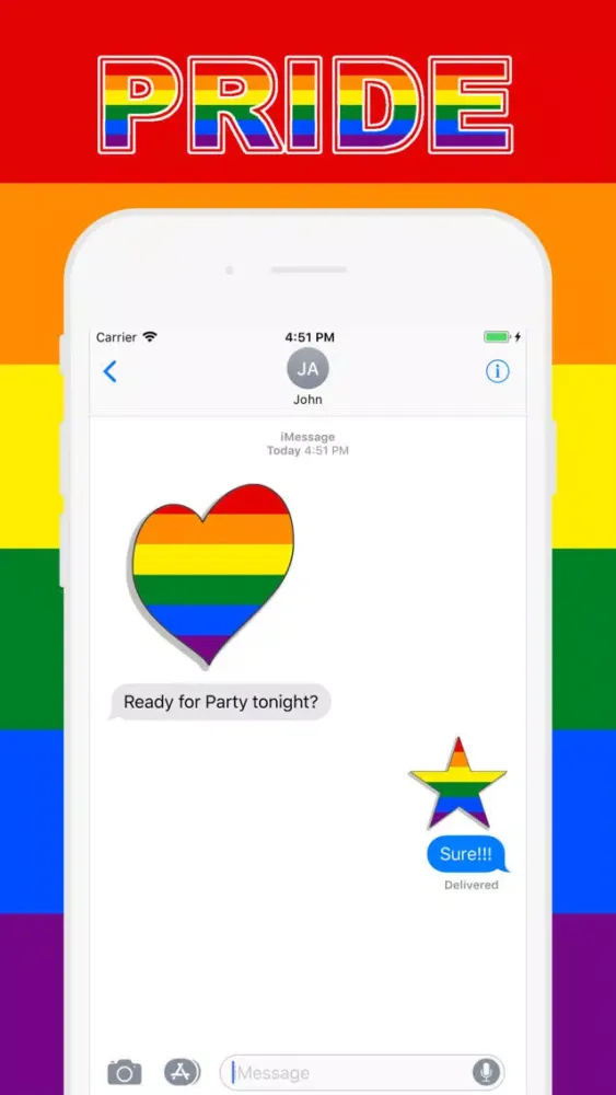 Capturas de pantalla de PRIDE FLAGS