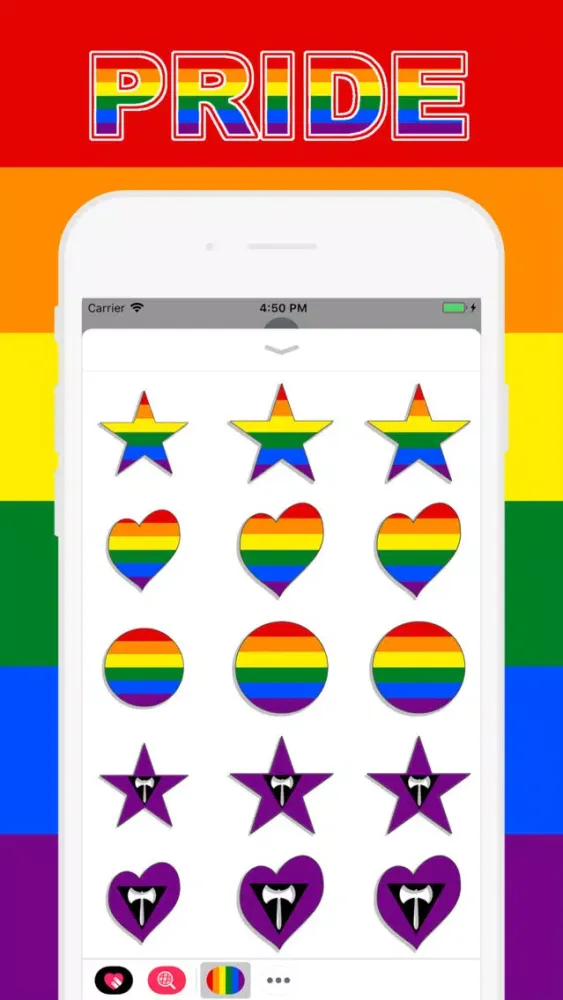 Capturas de pantalla de PRIDE FLAGS