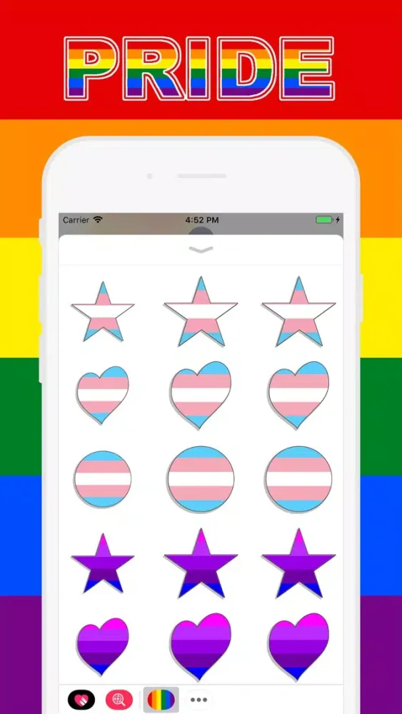 Capturas de pantalla de PRIDE FLAGS