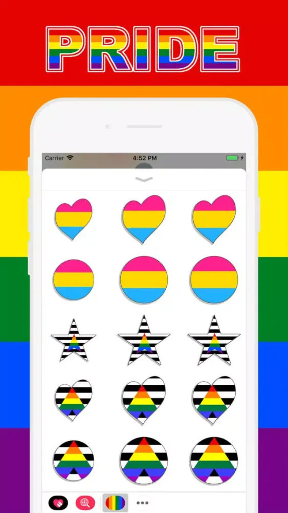 Capturas de pantalla de PRIDE FLAGS
