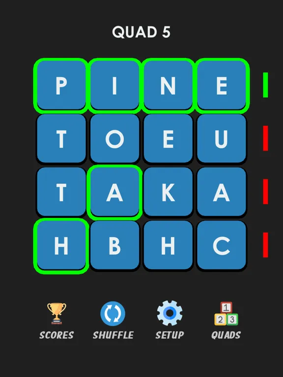 Quadding iPad 应用截图