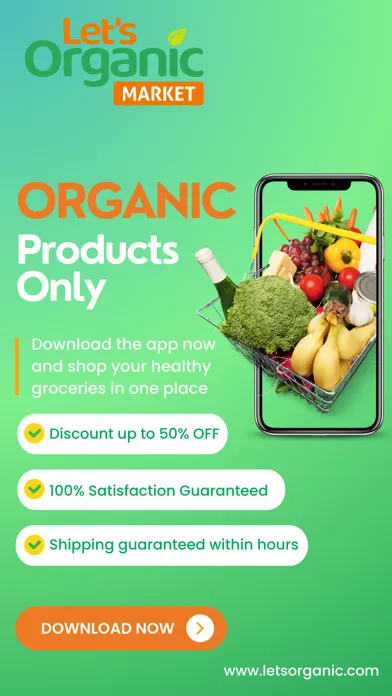 تصاویر Let's Organic Market