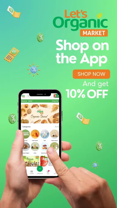 تصاویر Let's Organic Market
