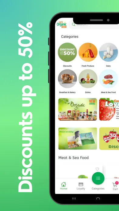تصاویر Let's Organic Market