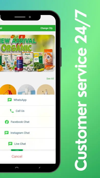 تصاویر Let's Organic Market