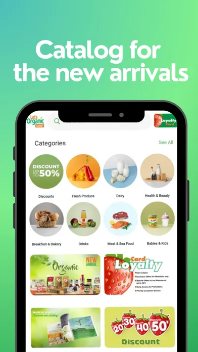 تصاویر Let's Organic Market