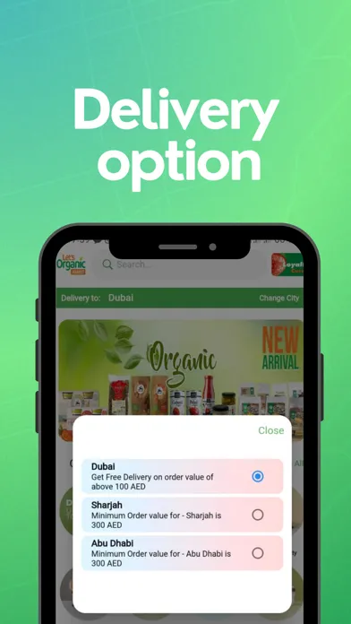 تصاویر Let's Organic Market