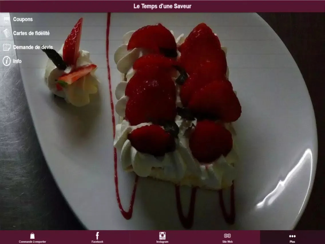 Capturas de tela do Le Temps d'une Saveur sprl iPad 