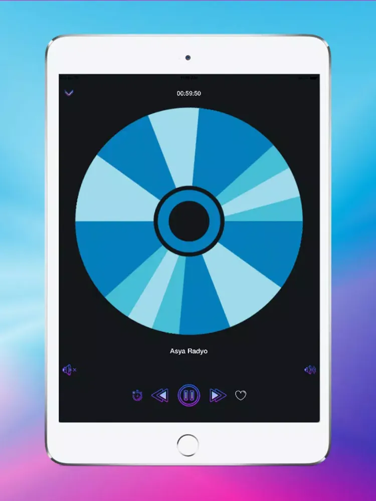 ภาพหน้าจอของ Turkey Radios (Turkish Radio) - Radio Live iPad 
