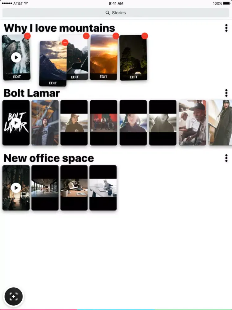 Ảnh chụp màn hình của Vinstant - A Shared Camera iPad 
