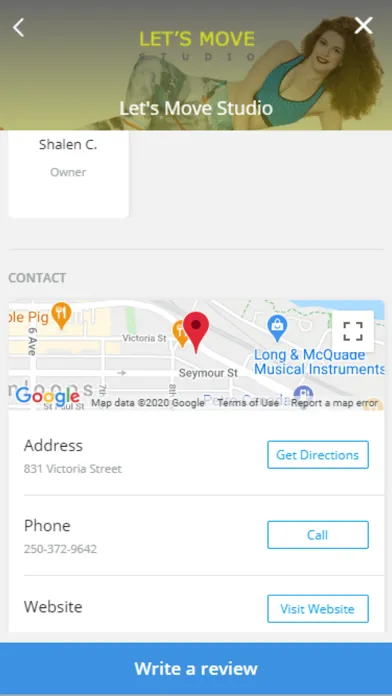 Let's Move Studio سکرین شاٹس