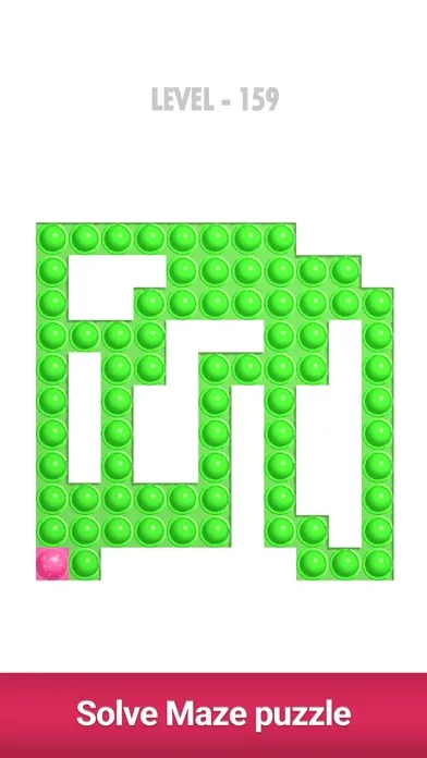 Zrzuty ekranu Amaze Pop - Color Maze Games