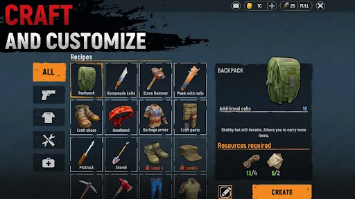 Скриншоты Let’s Survive - Survival game