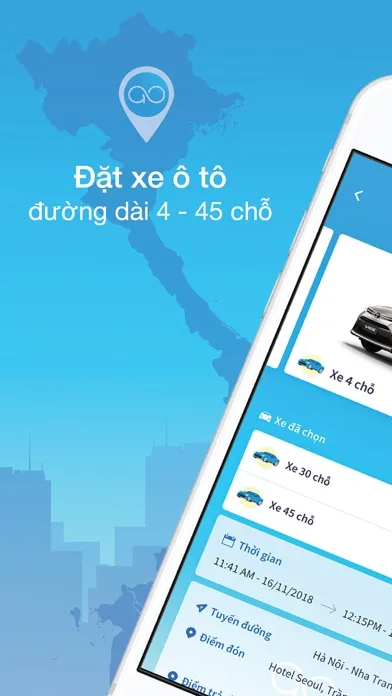 88GO Đặt xe sân bay xe du lịch سکرین شاٹس