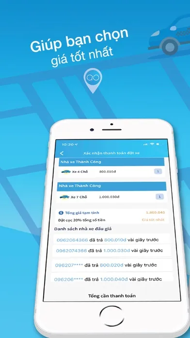 88GO Đặt xe sân bay xe du lịch سکرین شاٹس