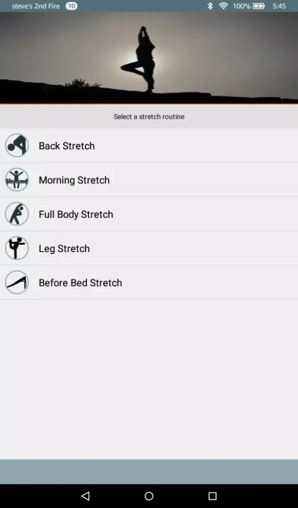 Capturas de pantalla de Let's Stretch