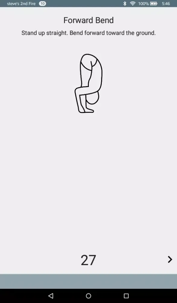 Capturas de pantalla de Let's Stretch