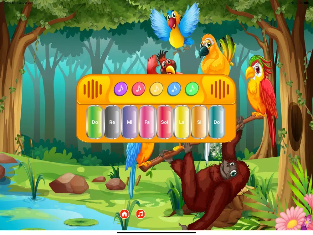 Music Kids: Music Piano iPad  Screenshots