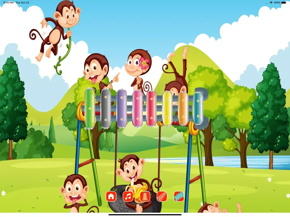 Music Kids: Music Piano iPad  Screenshots