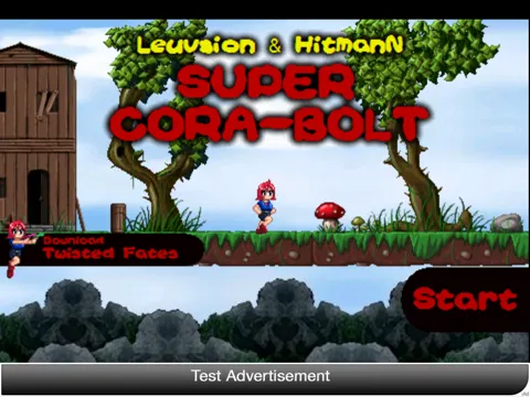 SUPER CORA-BOLT iPad স্ক্রিনশট