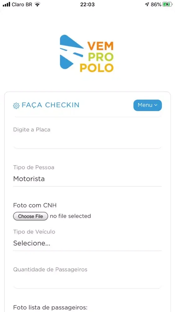Скриншоты Vem pro Polo