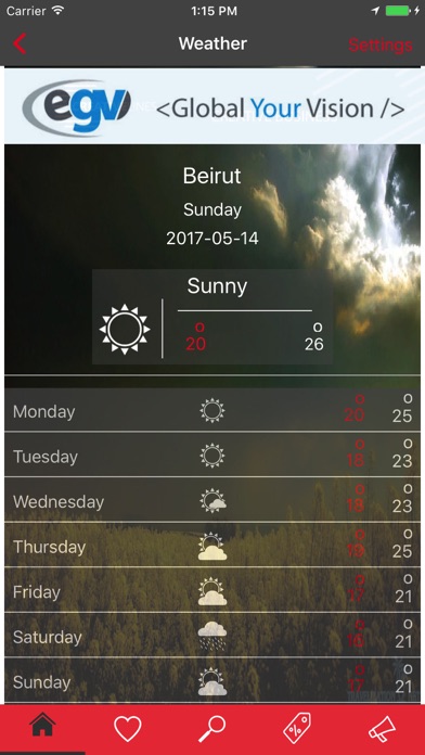 Makani Lebanon Screenshots