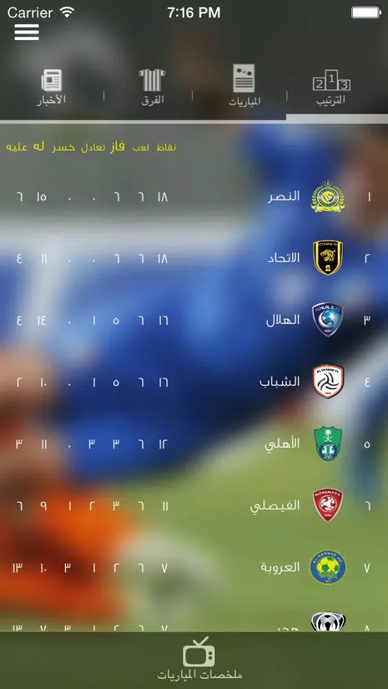 الدوري السعودي للمحترفين - عبد اللطيف جميل স্ক্রিনশট