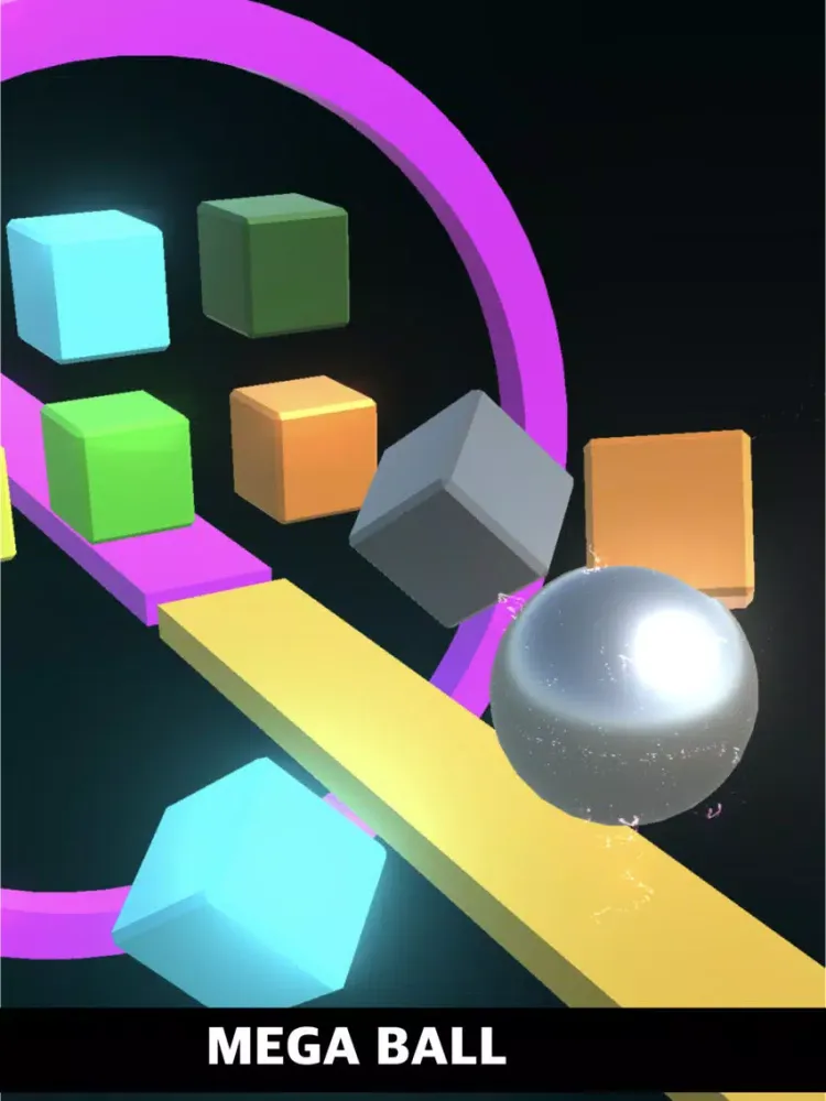 Mega Bump Ball iPad  Ekran Görüntüleri