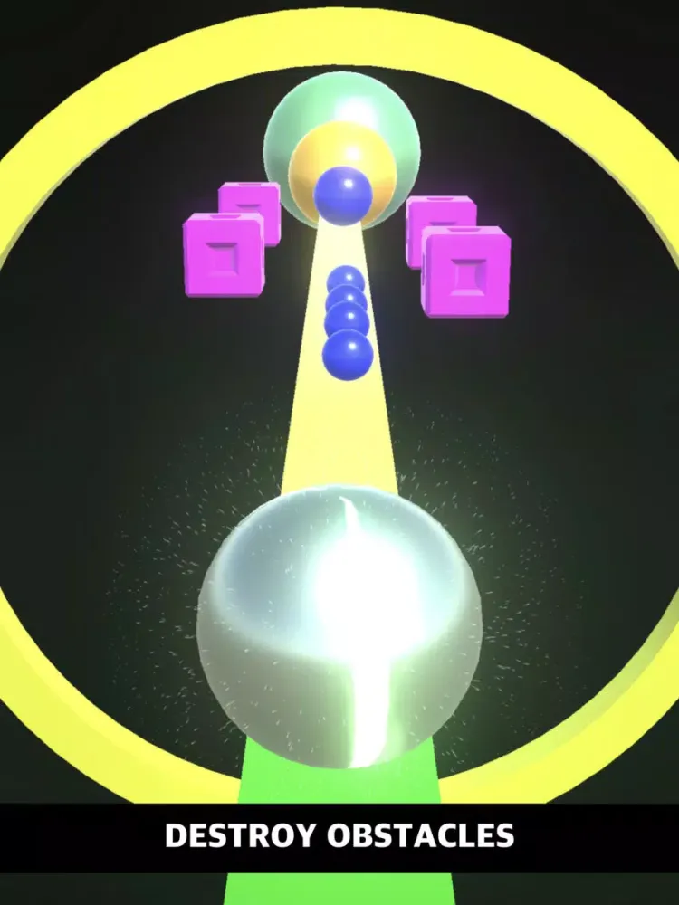 Mega Bump Ball iPad  Ekran Görüntüleri