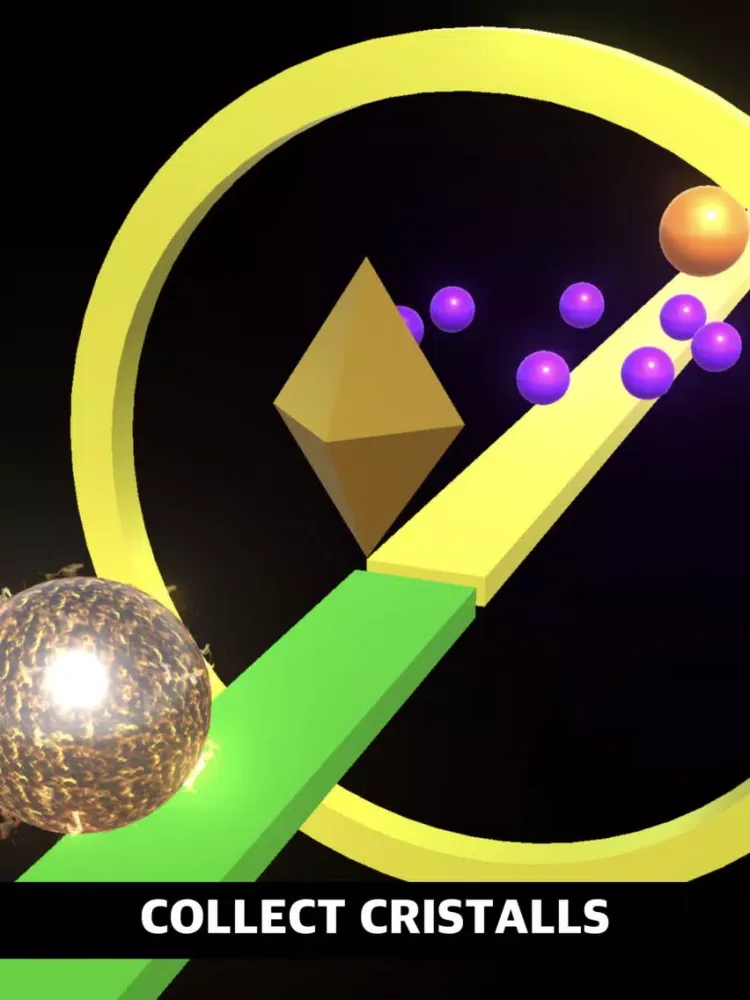 Mega Bump Ball iPad  Ekran Görüntüleri
