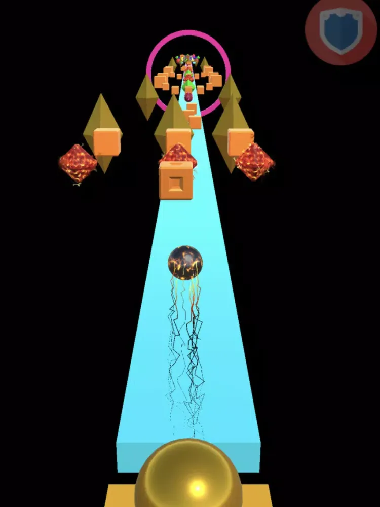 Mega Bump Ball iPad  Ekran Görüntüleri