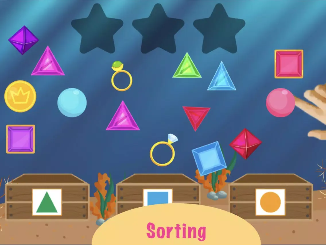 Octopus school for children iPad  स्क्रीनशॉट