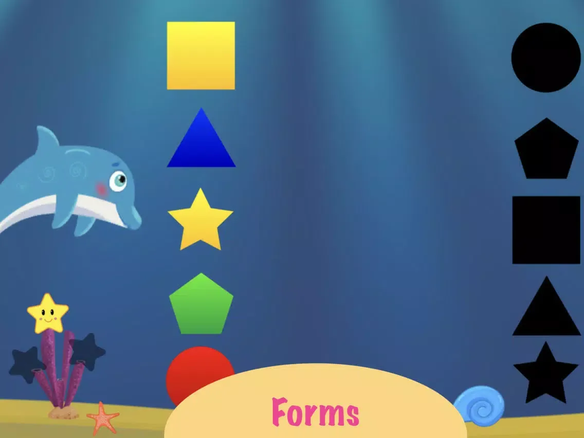 Octopus school for children iPad  स्क्रीनशॉट