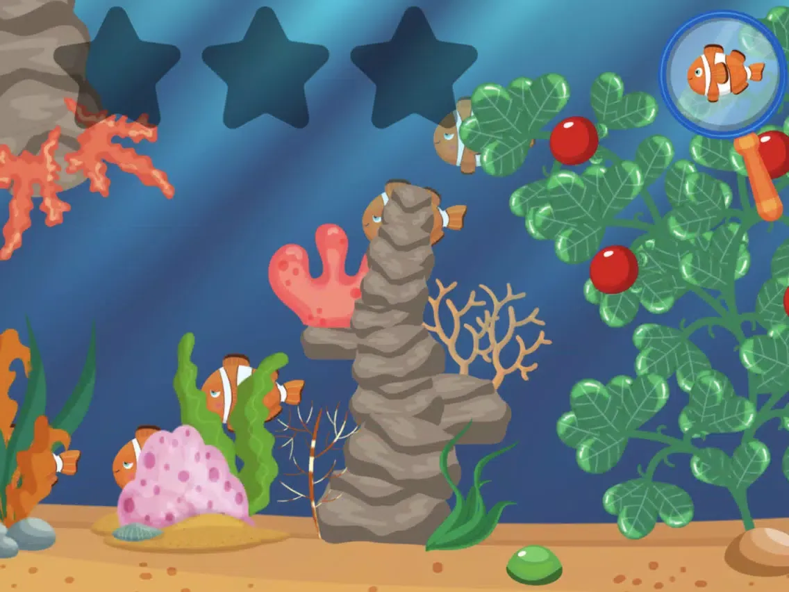 Octopus school for children iPad  स्क्रीनशॉट