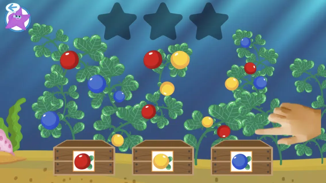 Octopus school for children स्क्रीनशॉट