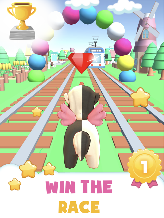 Unicorn games for girls 6+ iPad  Screenshots