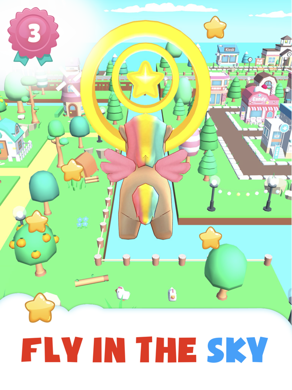 Unicorn games for girls 6+ iPad  Screenshots