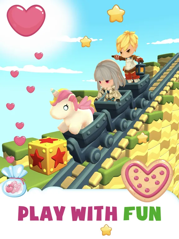 Unicorn games for girls 6+ iPad  スクリーンショット