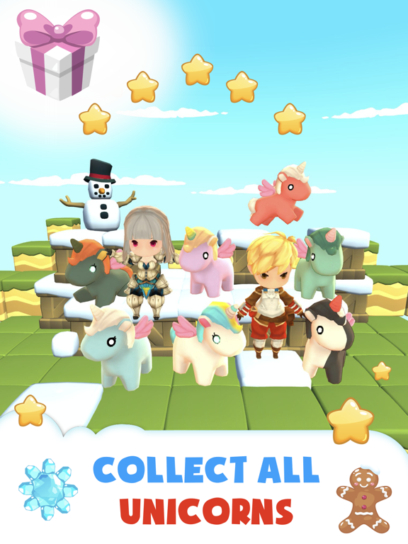 Unicorn games for girls 6+ iPad  Screenshots