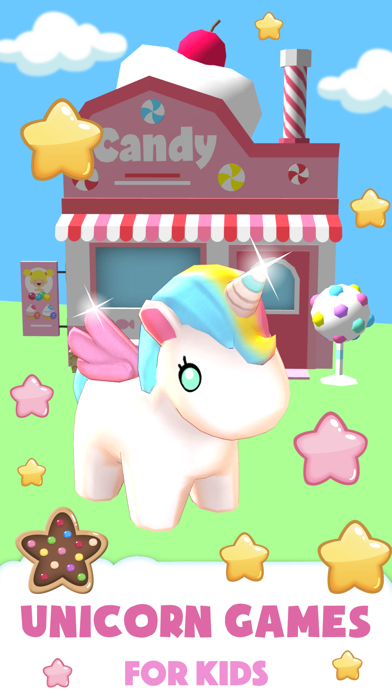 Unicorn games for girls 6+ Screenshots