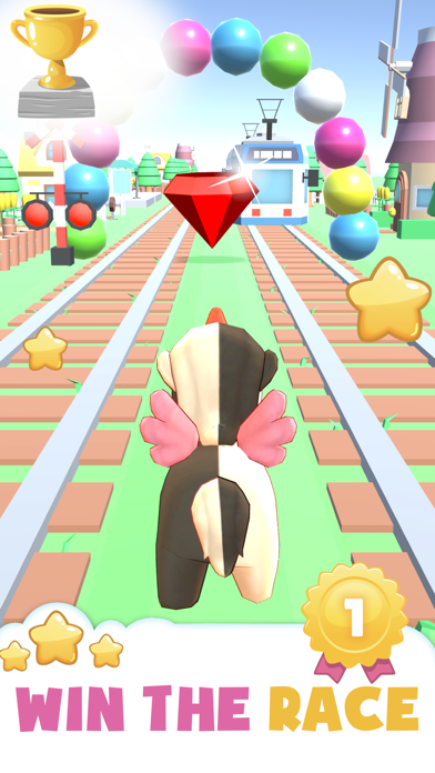Unicorn games for girls 6+ Screenshots