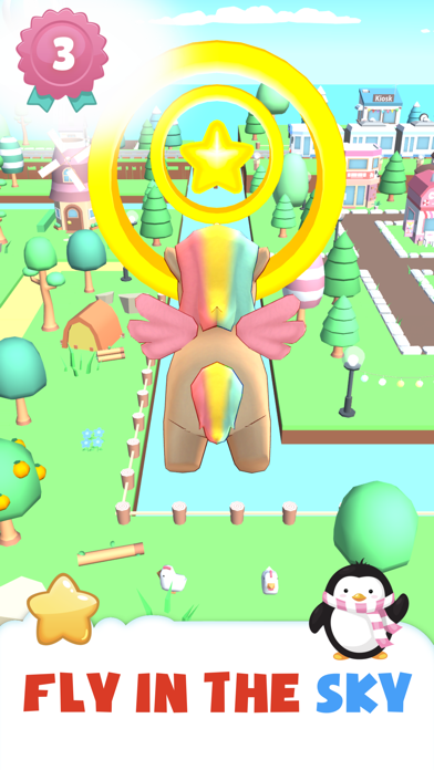 Unicorn games for girls 6+ Screenshots