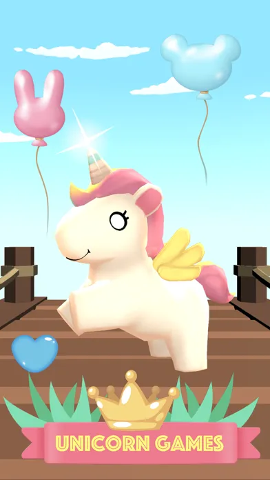 Unicorn games for girls应用截图