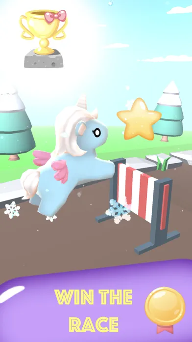 Unicorn games for girls应用截图