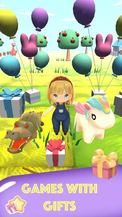 Unicorn games for girls应用截图