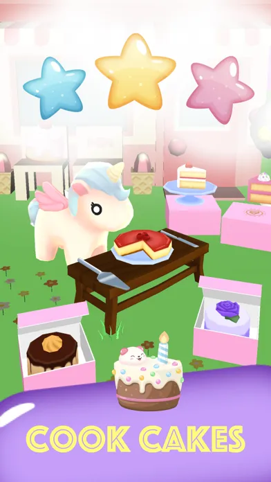 Unicorn games for girls应用截图