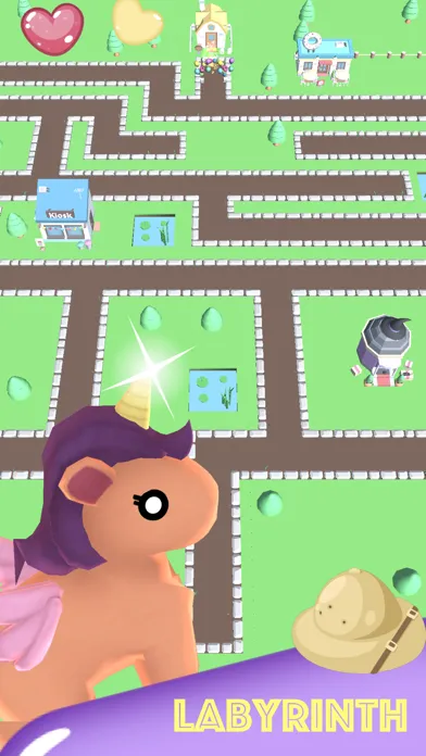 Unicorn games for girls应用截图